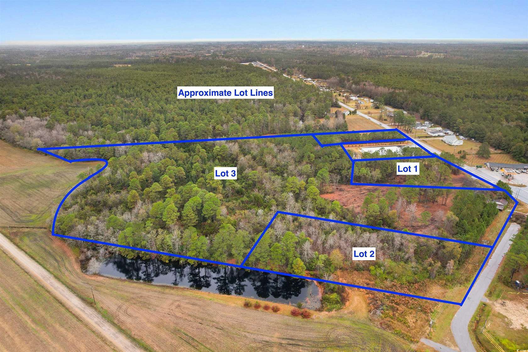 1.44 Acres of Land for Sale in Loris, South Carolina