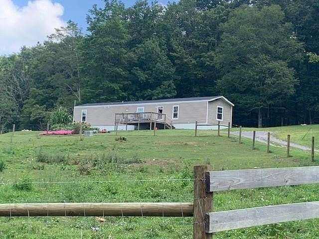 11.8 Acres of Land with Home for Sale in Blue Grass, Virginia