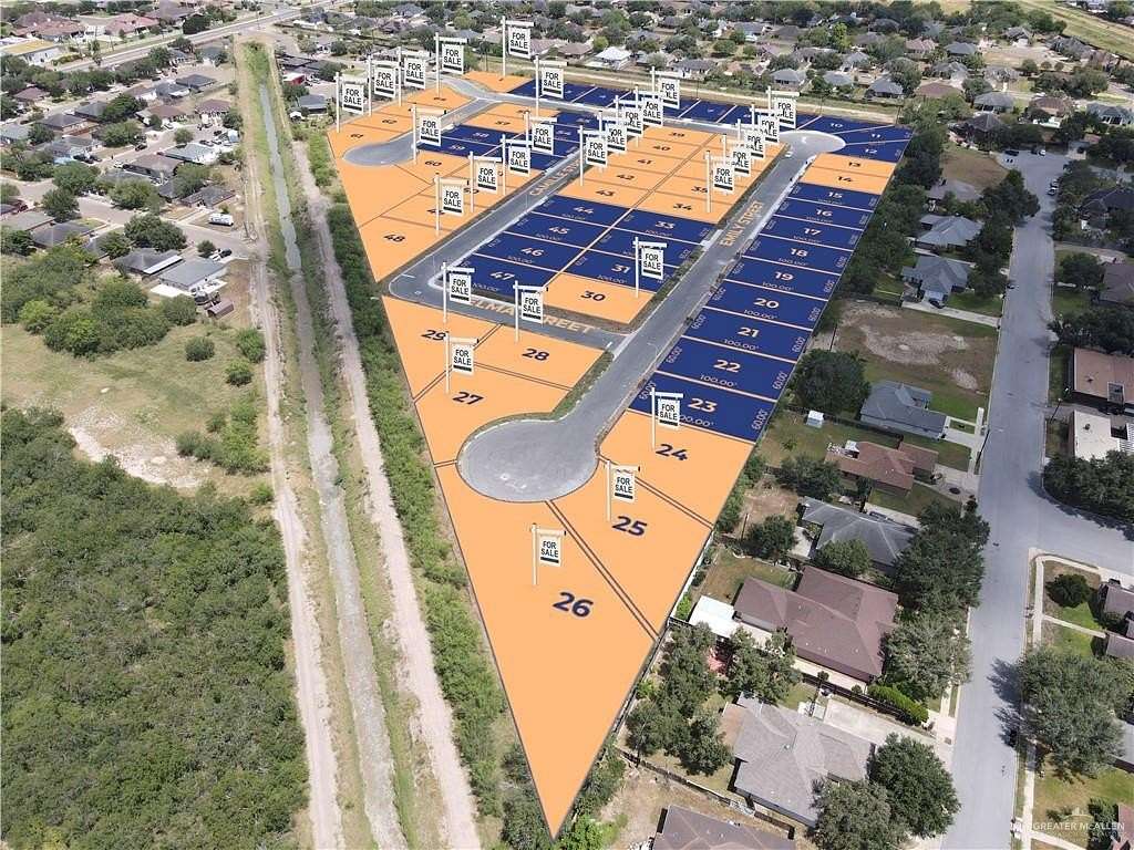 0.16 Acres of Residential Land for Sale in Weslaco, Texas