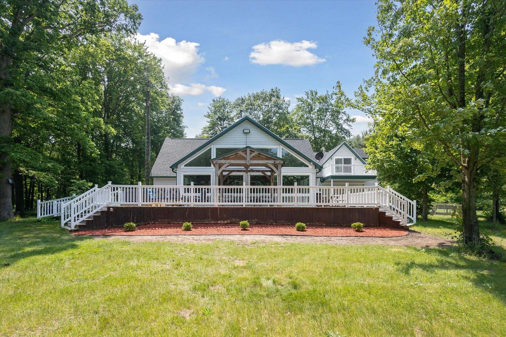 10 Acres of Land with Home for Sale in Dowagiac, Michigan