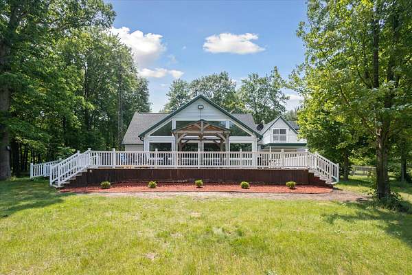 10 Acres of Land with Home for Sale in Dowagiac, Michigan