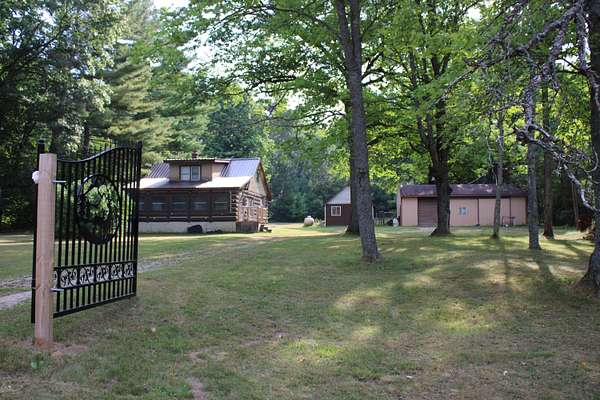 6.5 Acres of Residential Land with Home for Sale in Mio, Michigan