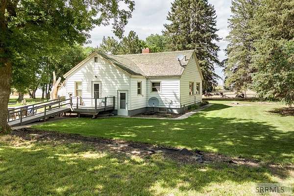 40 Acres of Land with Home for Sale in Rockland, Idaho