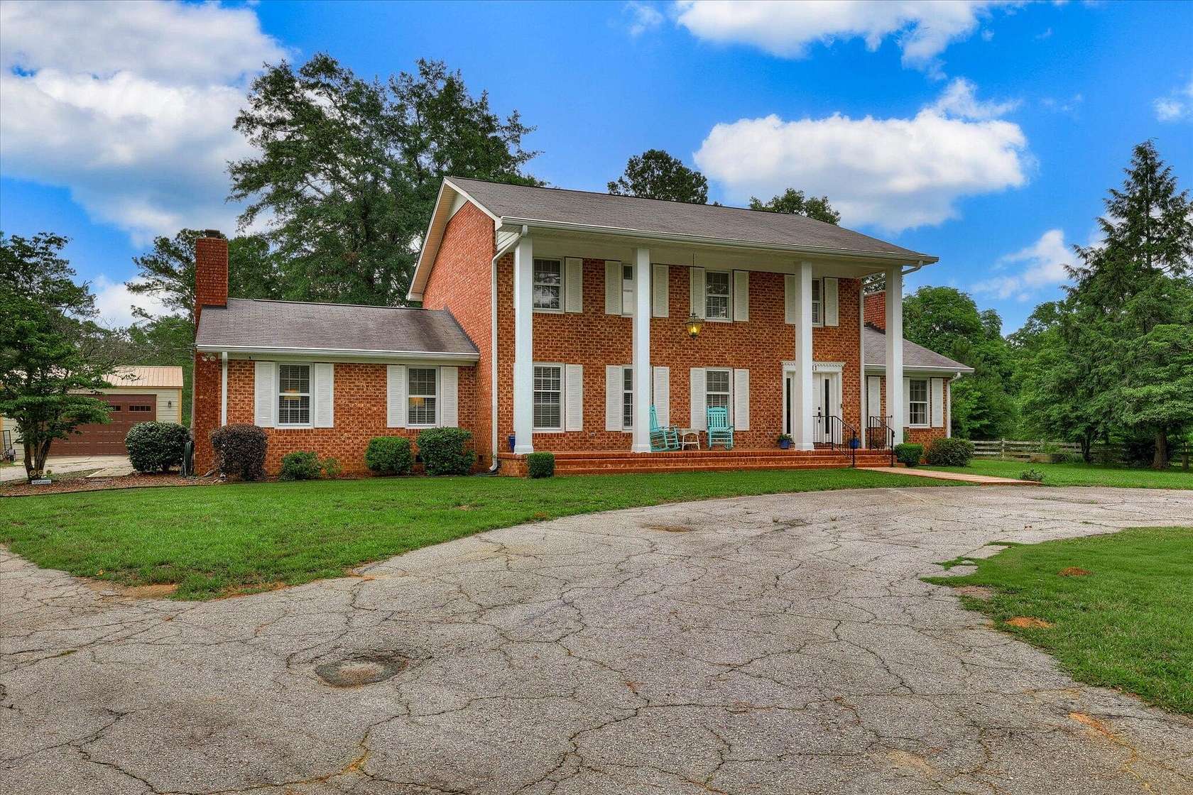 33.2 Acres of Land with Home for Sale in McCormick, South Carolina