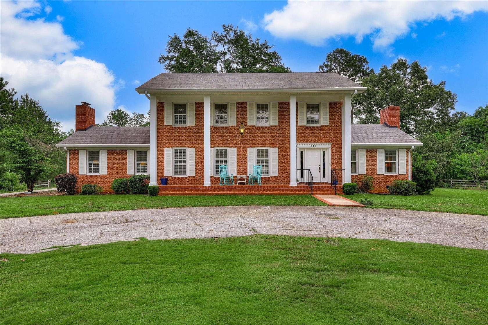 33.2 Acres of Land with Home for Sale in McCormick, South Carolina