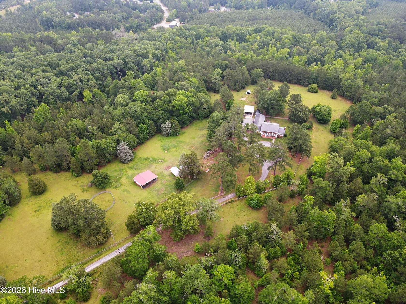 33.2 Acres of Land with Home for Sale in McCormick, South Carolina