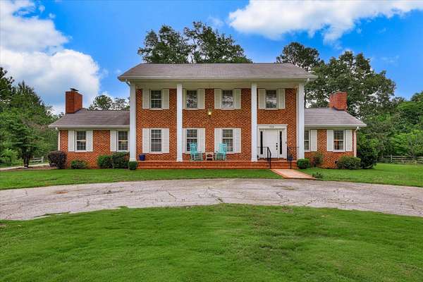 33.2 Acres of Land with Home for Sale in McCormick, South Carolina