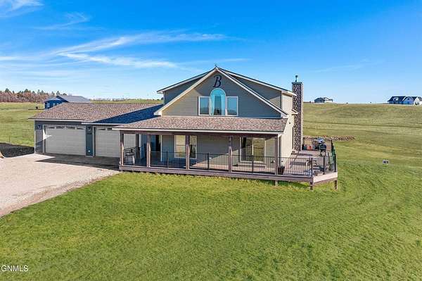 2.66 Acres of Land with Home for Sale in Williston, North Dakota
