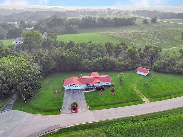 5 Acres of Land with Home for Sale in Lanark, Illinois
