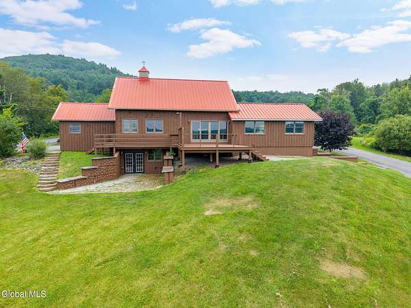 50 Acres of Land with Home for Sale in Cobleskill, New York