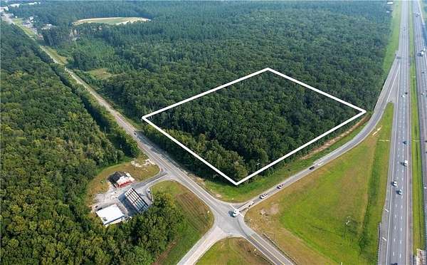 1.45 Acres of Commercial Land for Sale in Townsend, Georgia