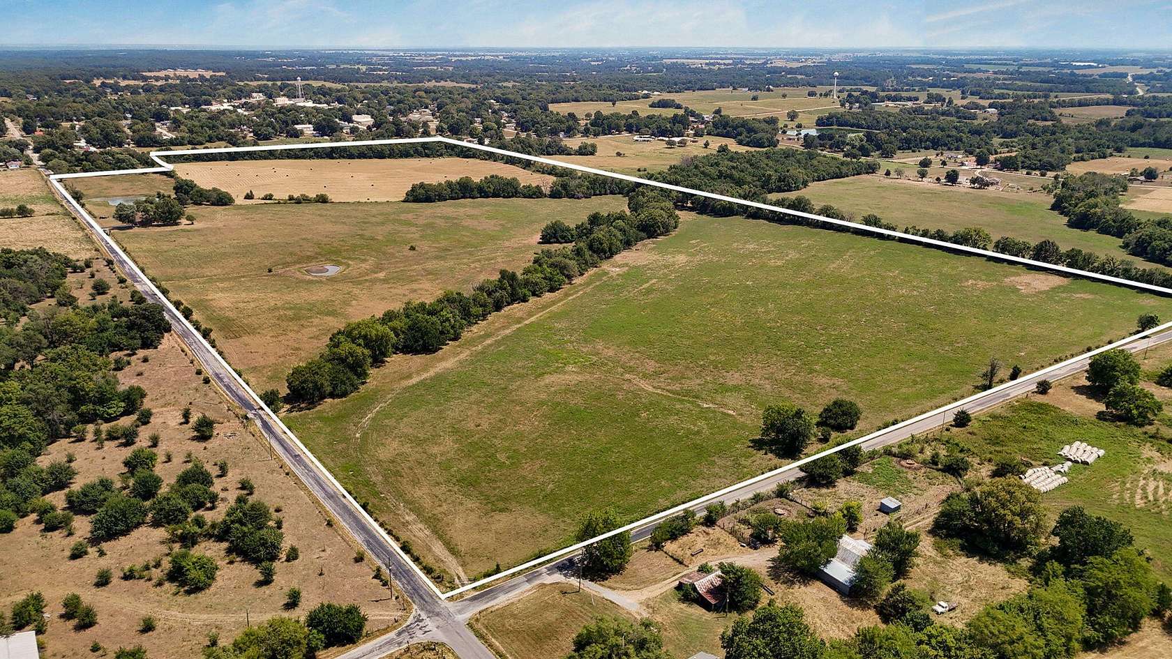 79 Acres of Land with Home for Sale in Miller, Missouri