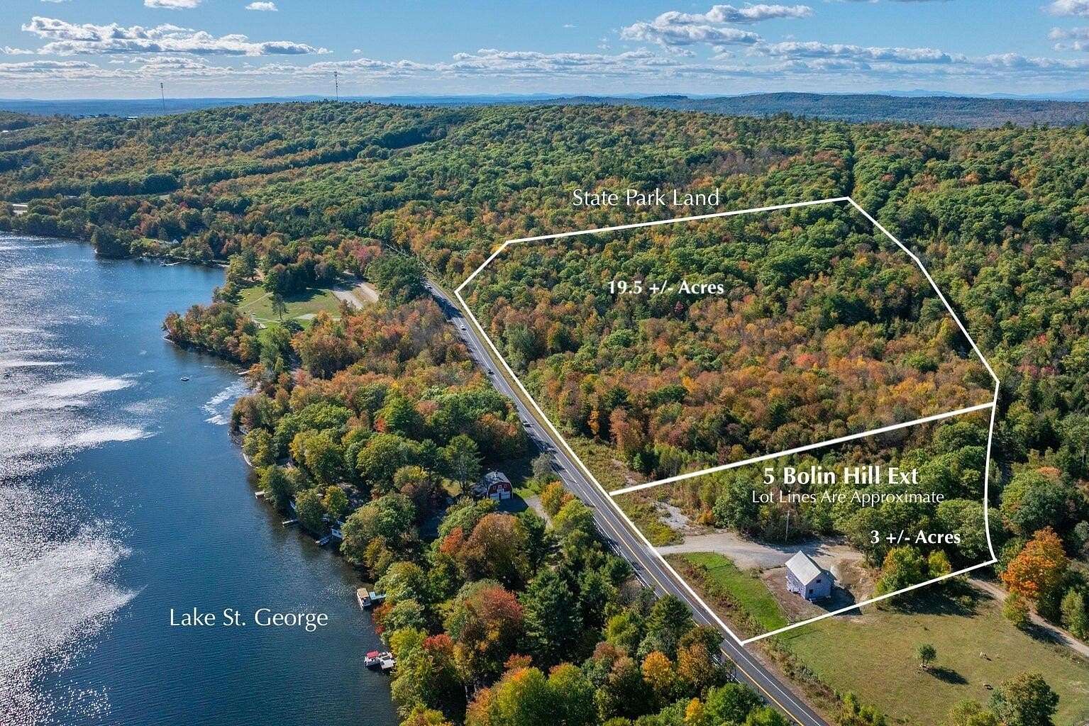 3 Acres of Improved Mixed-Use Land for Sale in Liberty, Maine