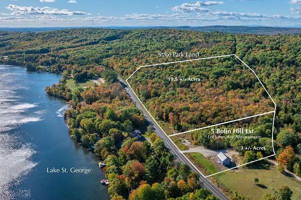 3 Acres of Improved Mixed-Use Land for Sale in Liberty, Maine