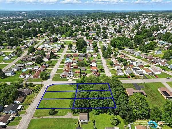 0.74 Acres of Residential Land for Sale in New Castle, Pennsylvania