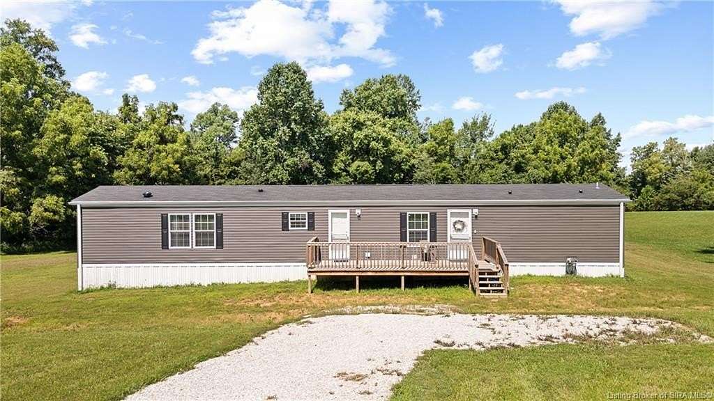 1.64 Acres of Residential Land with Home for Sale in Old Pekin, Indiana