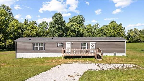 1.64 Acres of Residential Land with Home for Sale in Old Pekin, Indiana