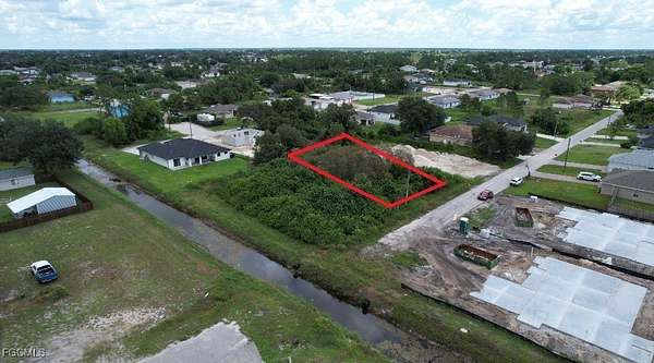 0.25 Acres of Residential Land for Sale in Lehigh Acres, Florida