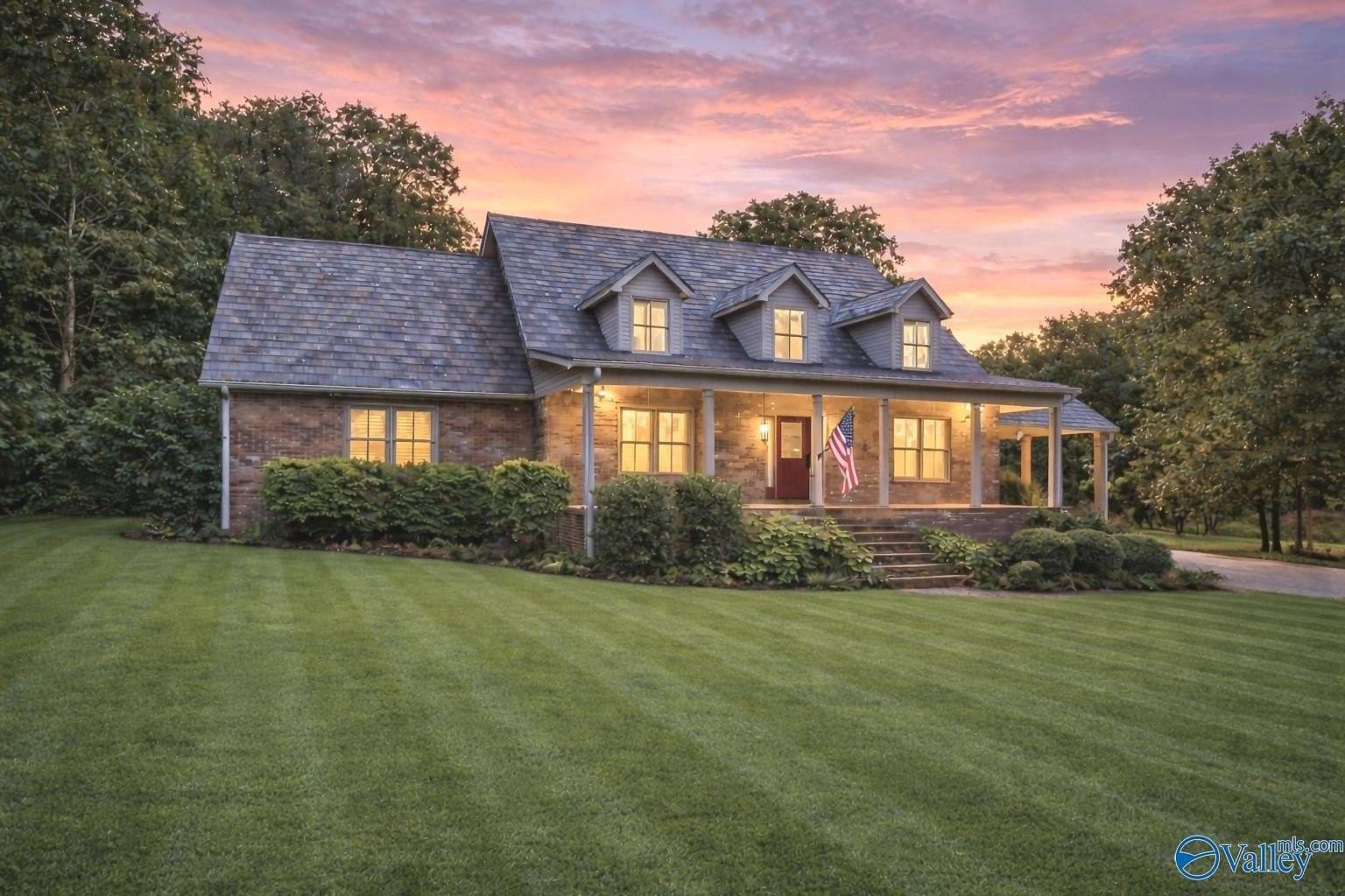 8.5 Acres of Land with Home for Sale in Pell City, Alabama