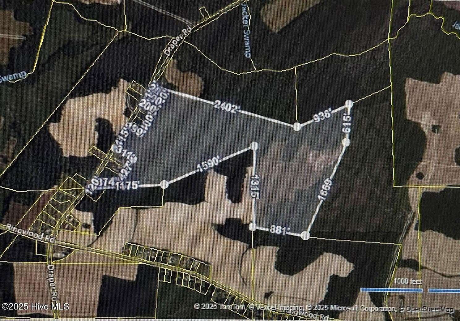 101 Acres of Agricultural Land for Sale in Enfield, North Carolina