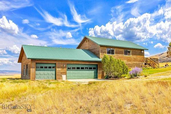 20.3 Acres of Recreational Land with Home for Sale in Pray, Montana