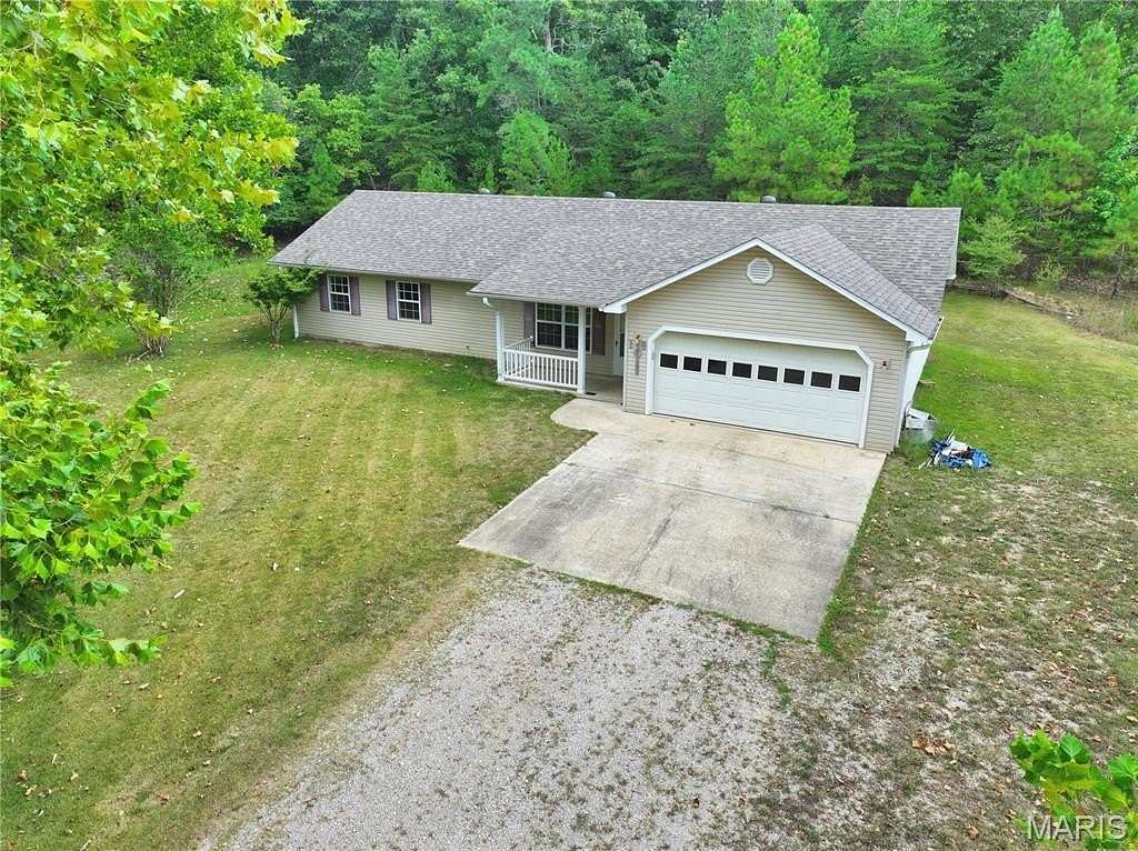 10 Acres of Residential Land with Home for Sale in Williamsville, Missouri