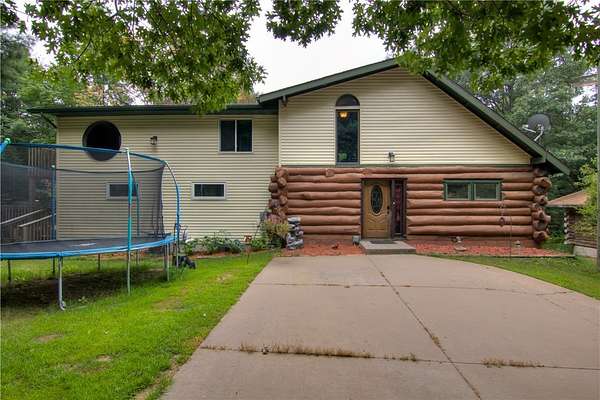 9 Acres of Residential Land with Home for Sale in Colfax, Wisconsin