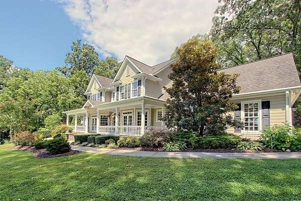 13.1 Acres of Land with Home for Sale in Hayesville, North Carolina