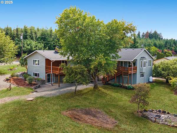 3.33 Acres of Land with Home for Sale in Boring, Oregon