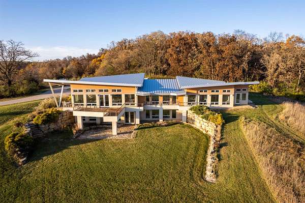 15.5 Acres of Land with Home for Sale in Verona, Wisconsin