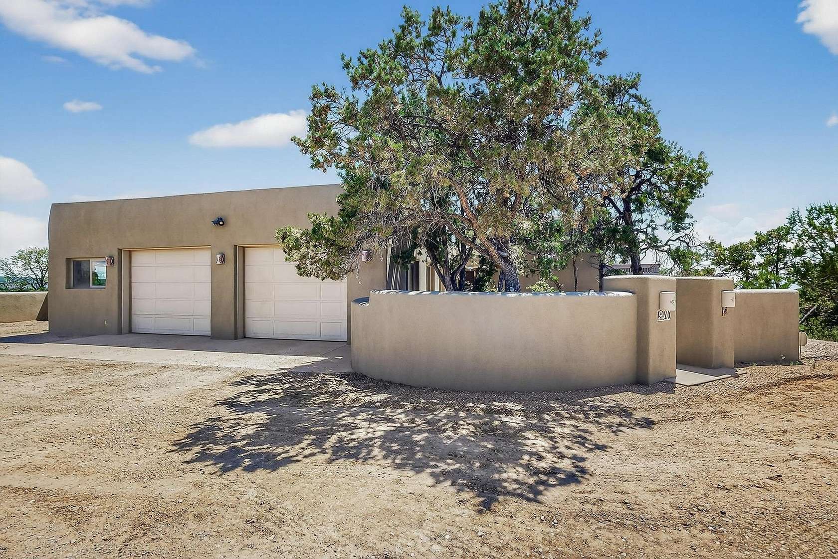 5 Acres of Residential Land with Home for Sale in Santa Fe, New Mexico