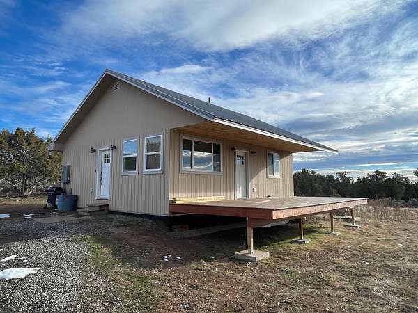 13.3 Acres of Recreational Land with Home for Sale in Cedaredge, Colorado