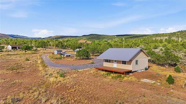 13.3 Acres of Recreational Land with Home for Sale in Cedaredge, Colorado