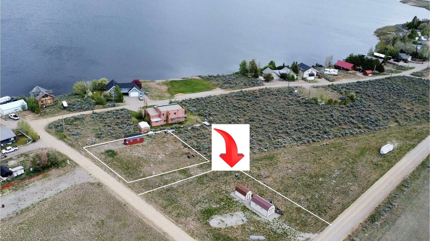 0.25 Acres of Land for Sale in Fairfield, Idaho