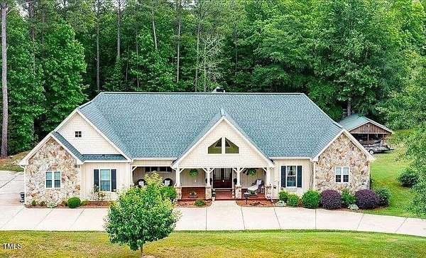 11 Acres of Land with Home for Sale in Zebulon, North Carolina