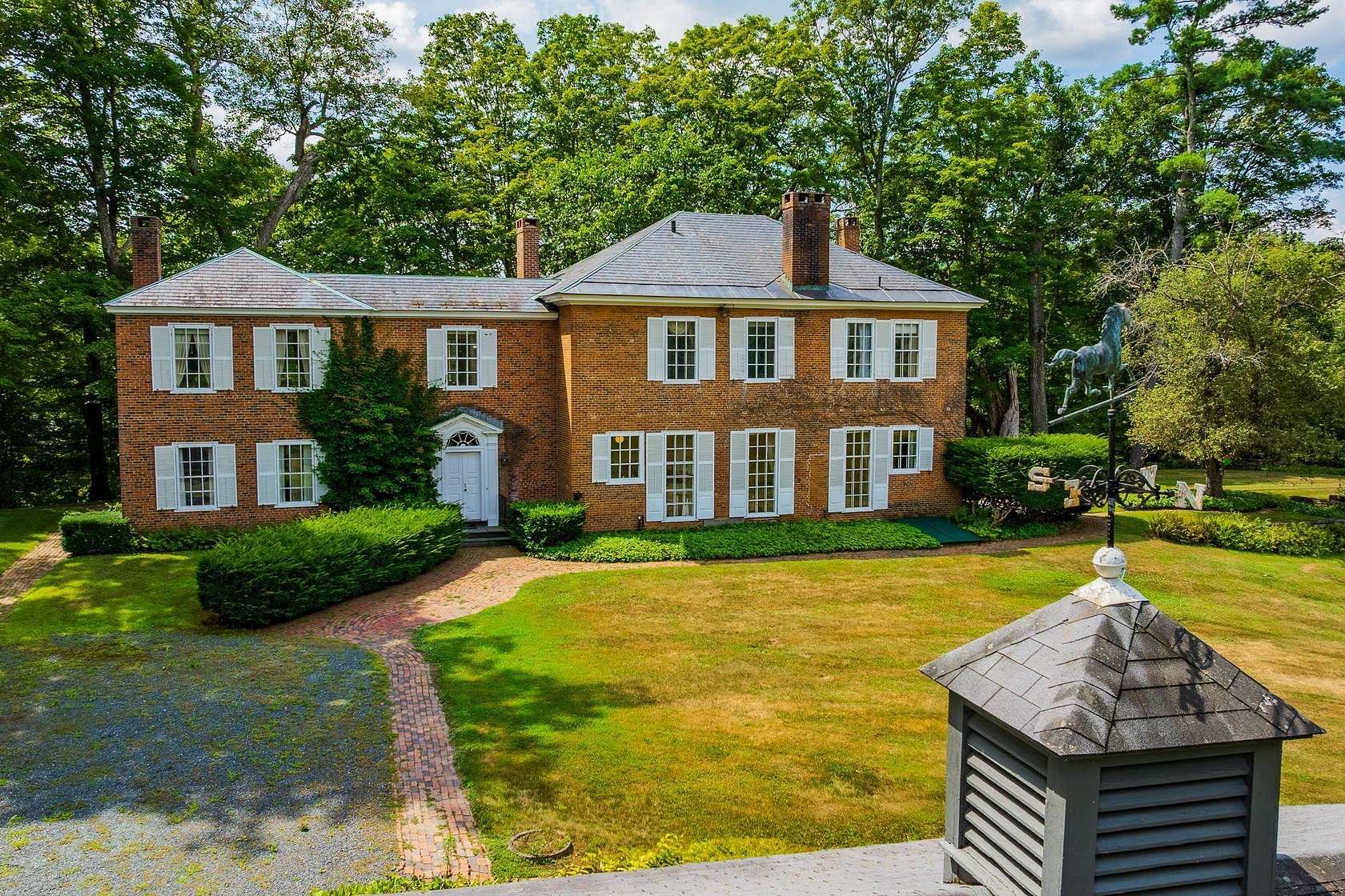 11 Acres of Land with Home for Sale in Hartland, Vermont