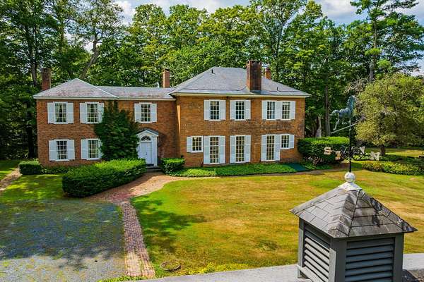 11 Acres of Land with Home for Sale in Hartland, Vermont