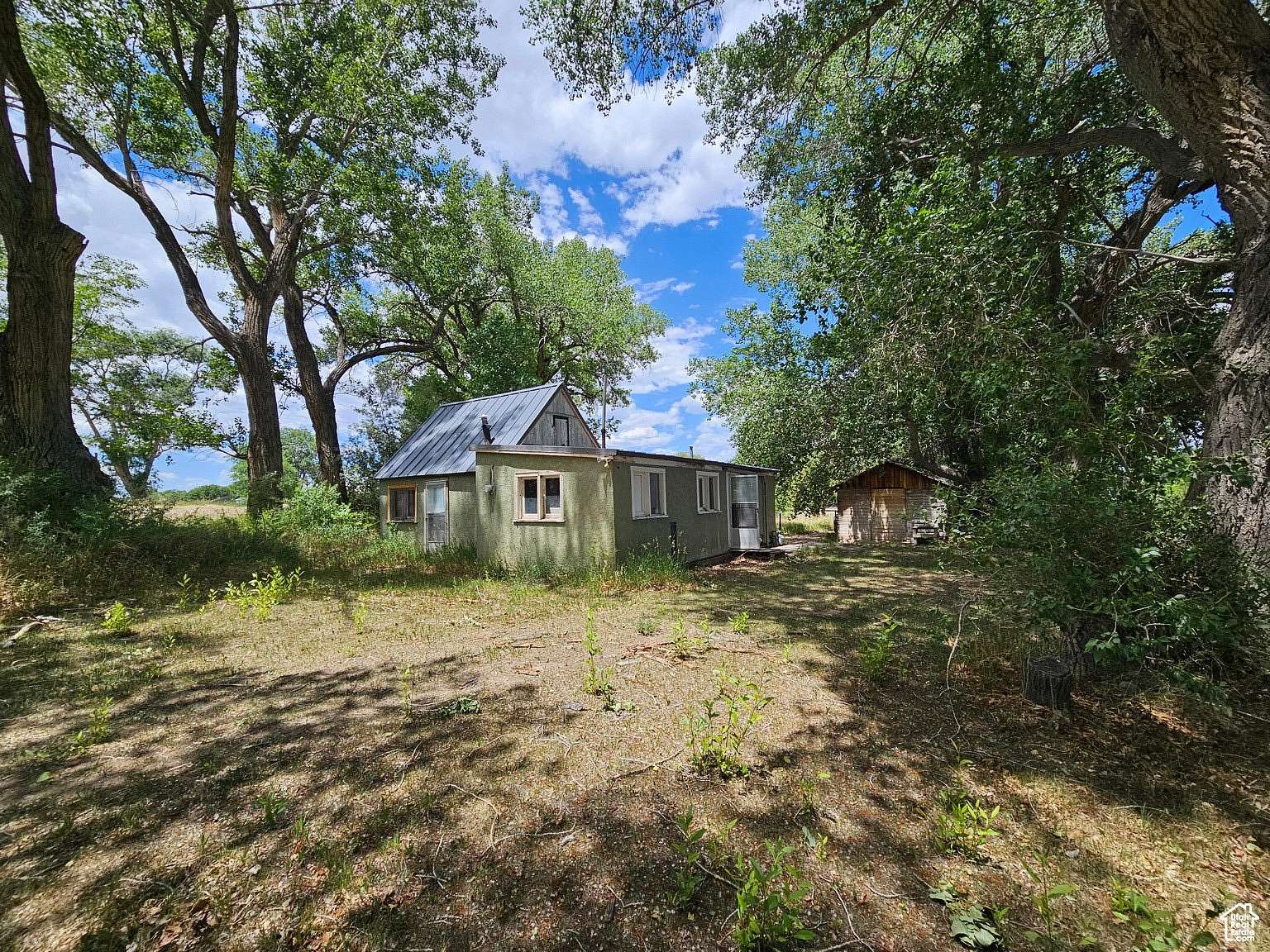 4 Acres of Residential Land with Home for Sale in Bridgeland, Utah