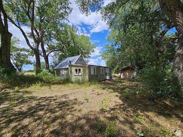 4 Acres of Residential Land with Home for Sale in Bridgeland, Utah