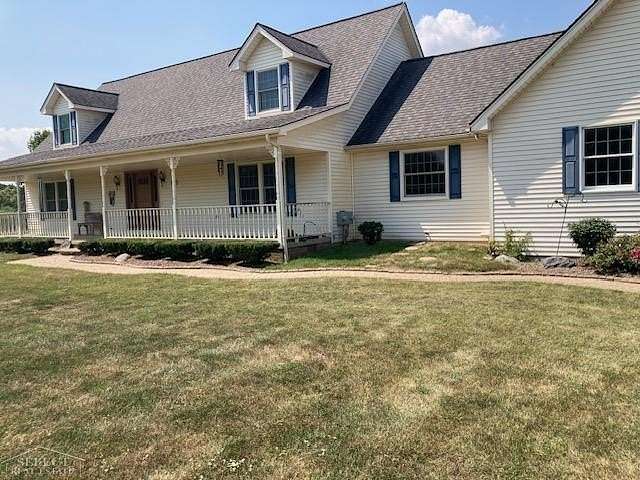 12.3 Acres of Land with Home for Sale in Riley Township, Michigan