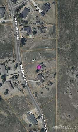 0.55 Acres of Residential Land for Sale in Tehachapi, California