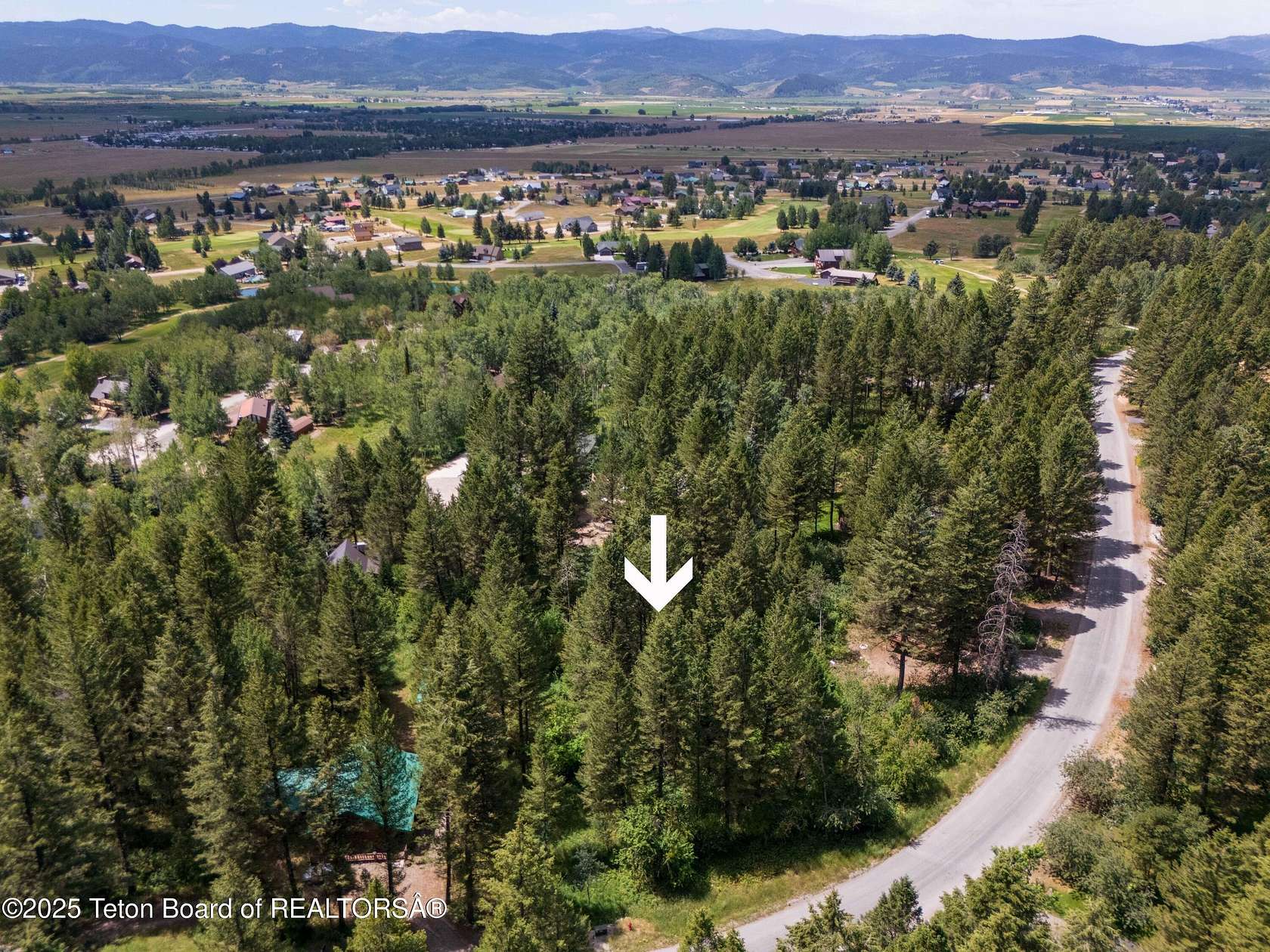 0.55 Acres of Land for Sale in Star Valley Ranch, Wyoming