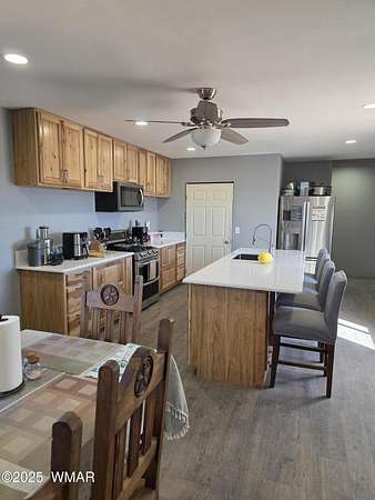 40.2 Acres of Recreational Land with Home for Sale in Snowflake, Arizona