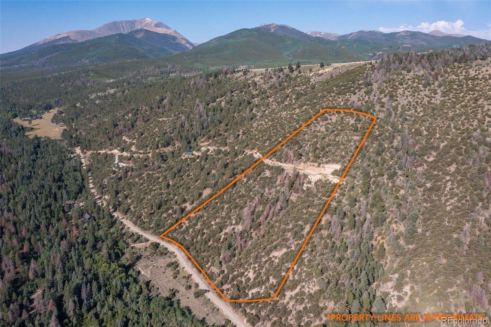 14.6 Acres of Recreational Land for Sale in Salida, Colorado