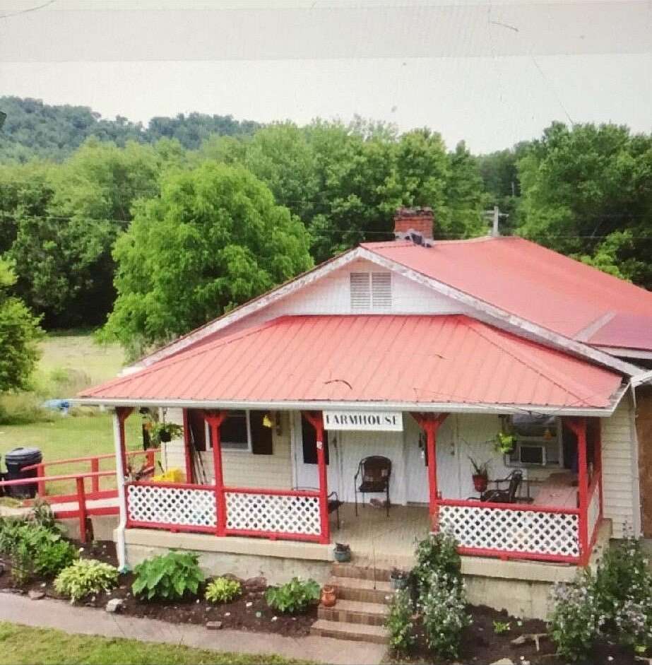 55 Acres of Recreational Land with Home for Sale in Barbourville, Kentucky