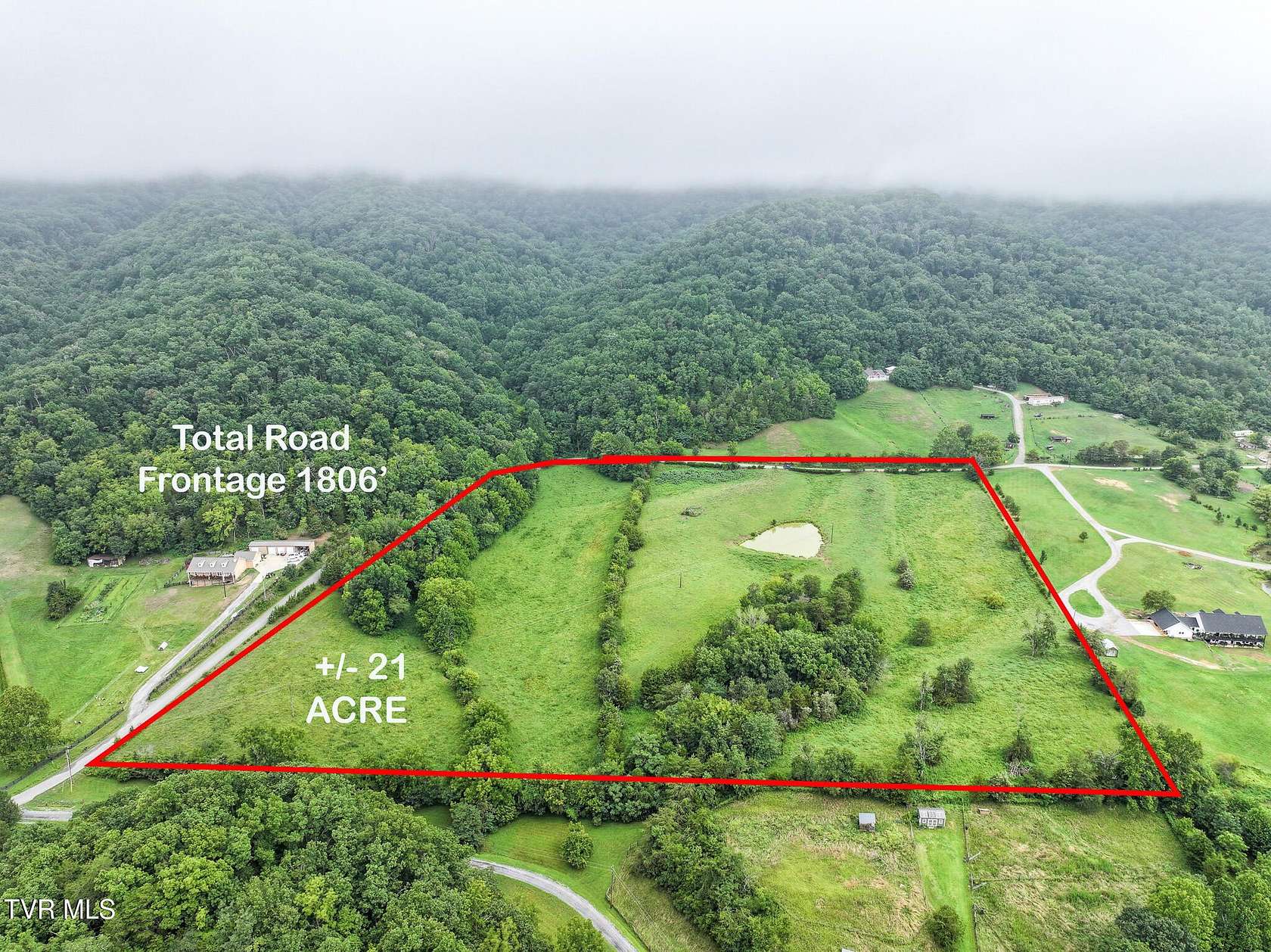 19.3 Acres of Land for Sale in Greeneville, Tennessee