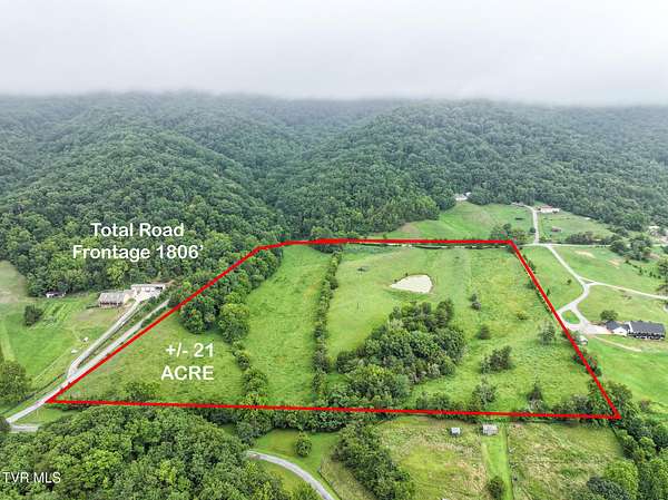 19.3 Acres of Land for Sale in Greeneville, Tennessee