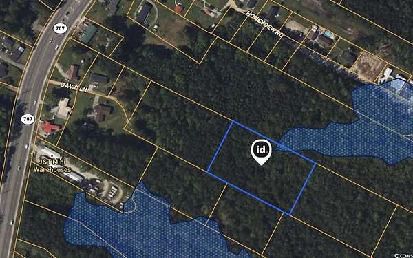 2 Acres of Residential Land for Sale in Myrtle Beach, South Carolina