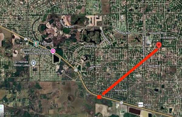 0.23 Acres of Residential Land for Sale in Lehigh Acres, Florida