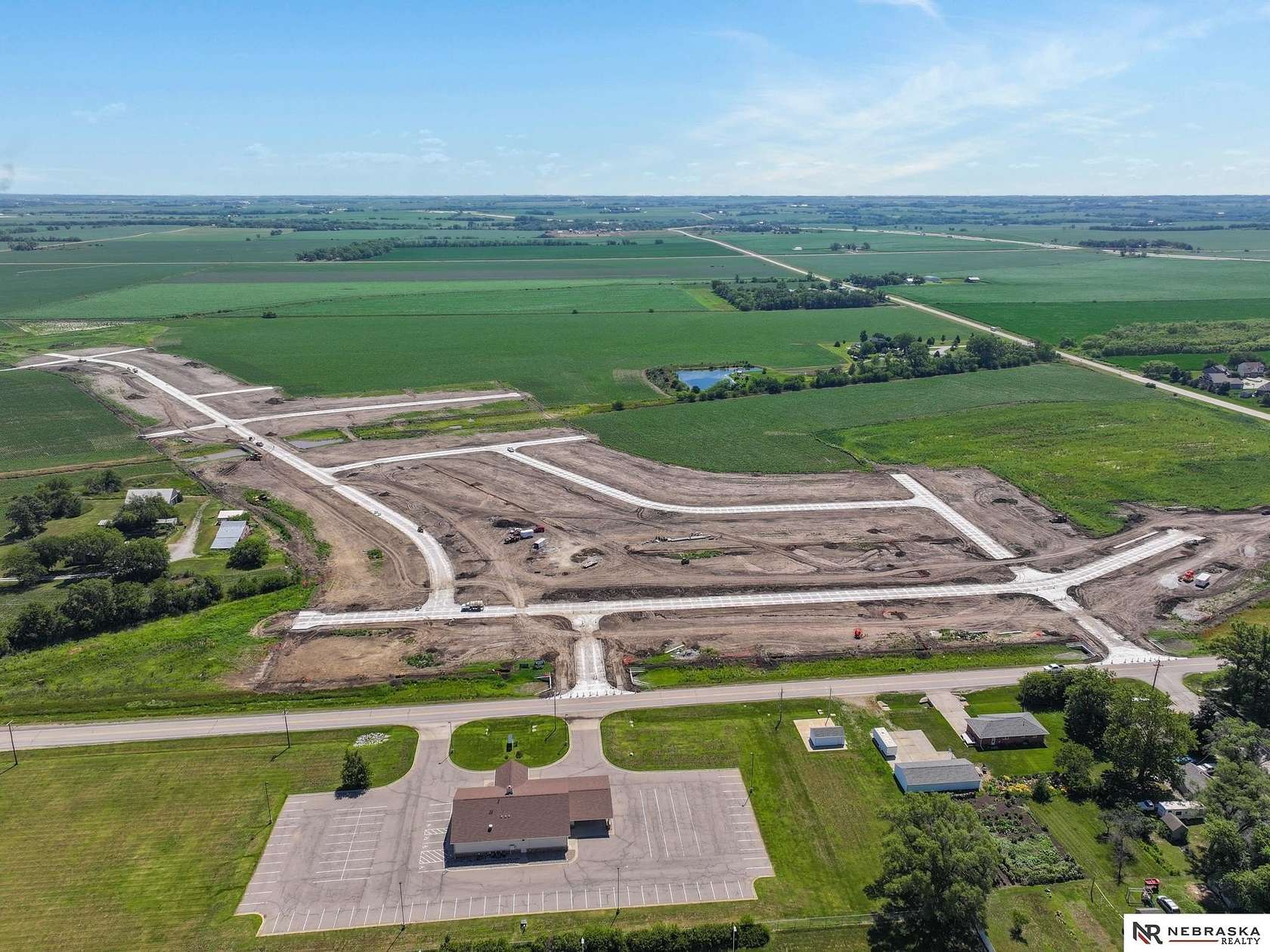 0.18 Acres of Land for Sale in Waverly, Nebraska